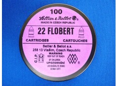Náboje 6mm Flobert - špička 100ks (Sellier & Bellot)